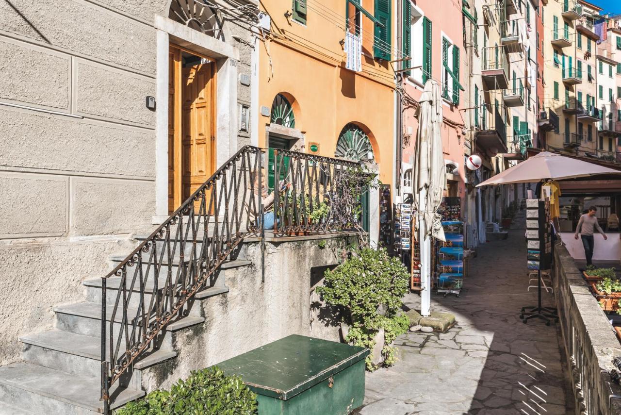 5 Terre Discovering Hotel Riomaggiore Luaran gambar